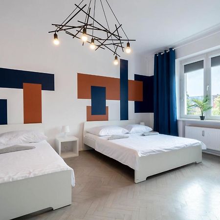 Blue Apartment Browar Central Poznań Esterno foto