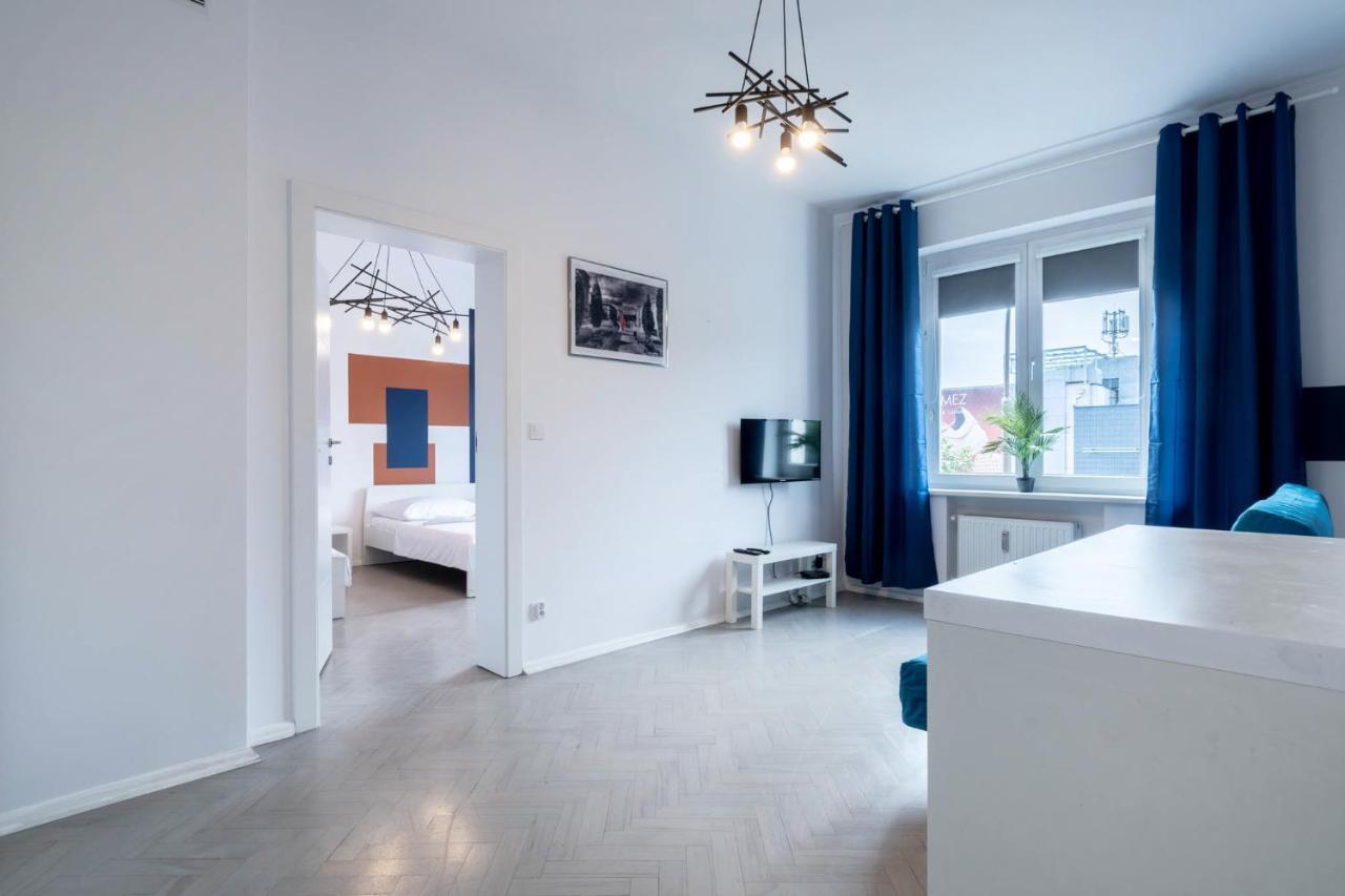Blue Apartment Browar Central Poznań Esterno foto