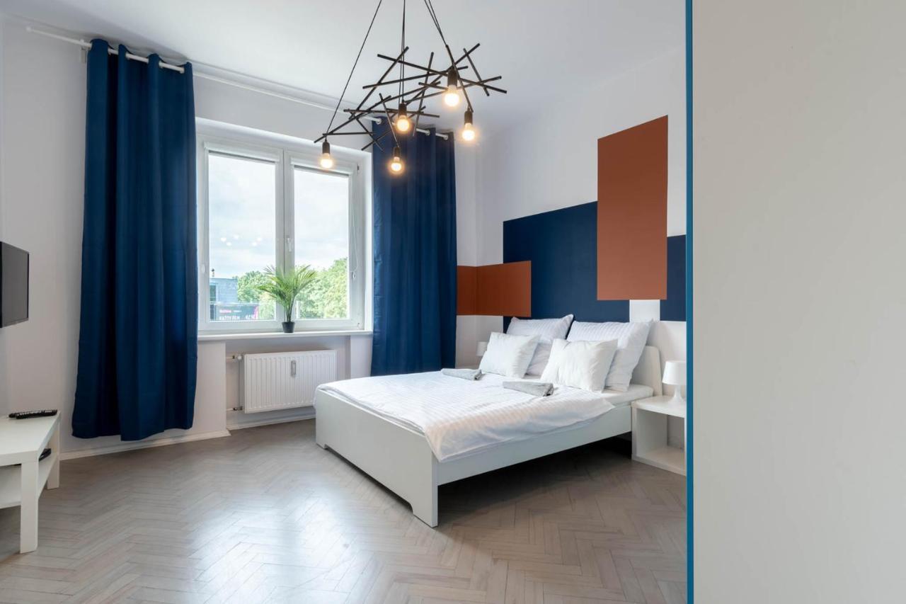 Blue Apartment Browar Central Poznań Esterno foto