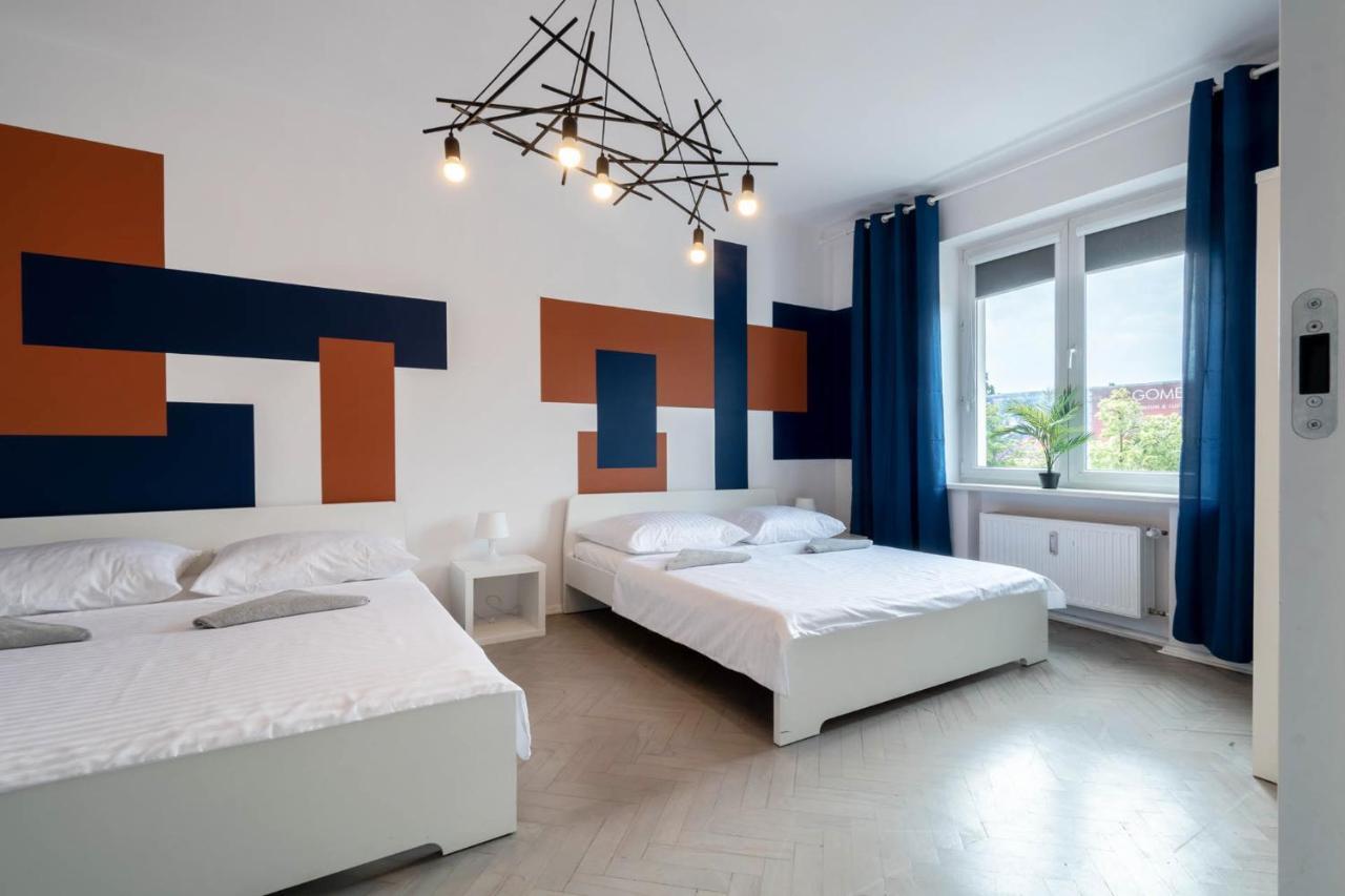 Blue Apartment Browar Central Poznań Esterno foto