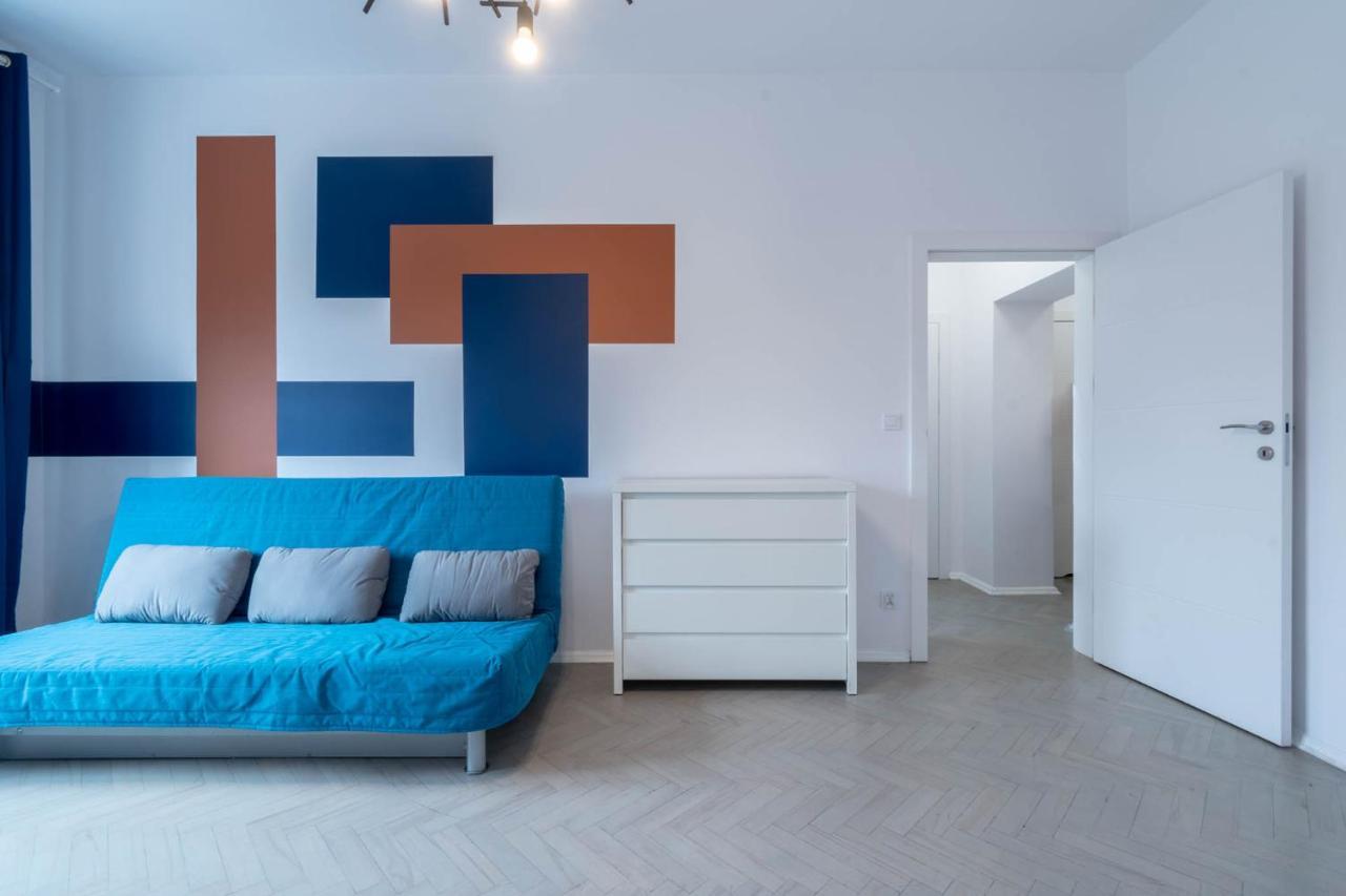 Blue Apartment Browar Central Poznań Esterno foto