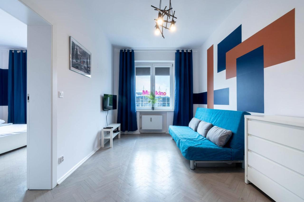 Blue Apartment Browar Central Poznań Esterno foto