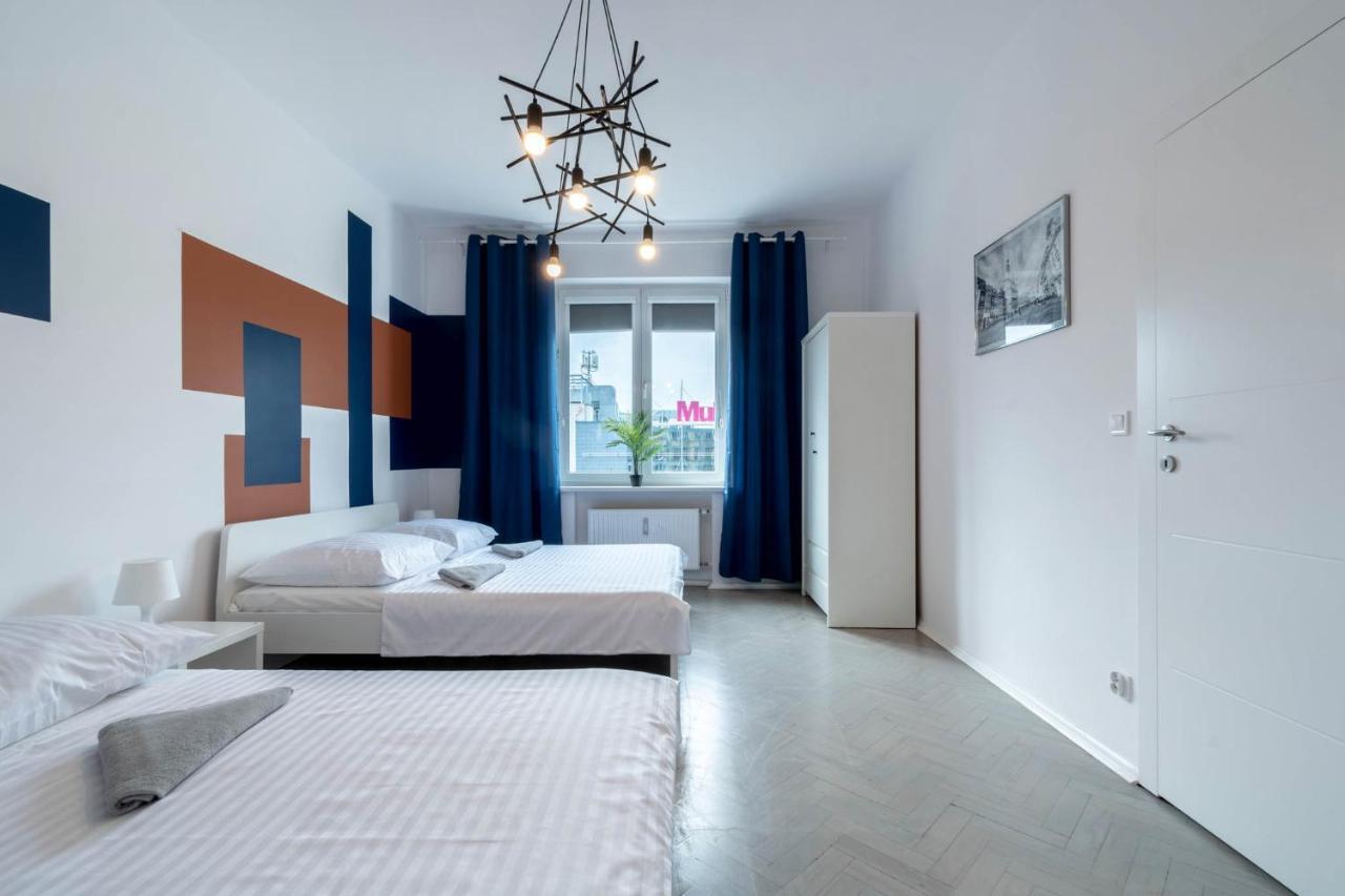 Blue Apartment Browar Central Poznań Esterno foto