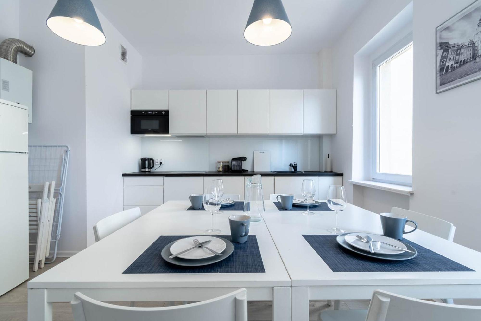 Blue Apartment Browar Central Poznań Esterno foto